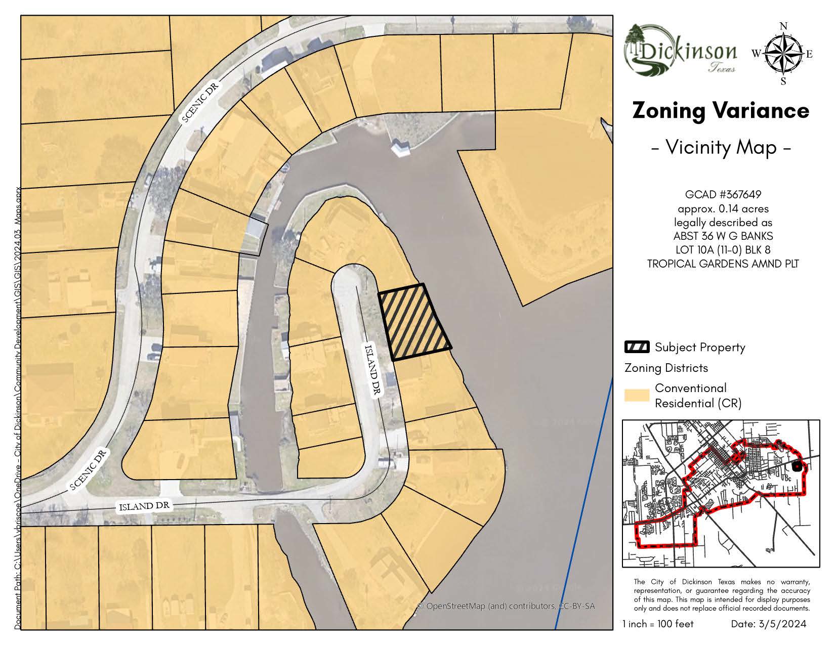 4418 Island_Vicinity Map
