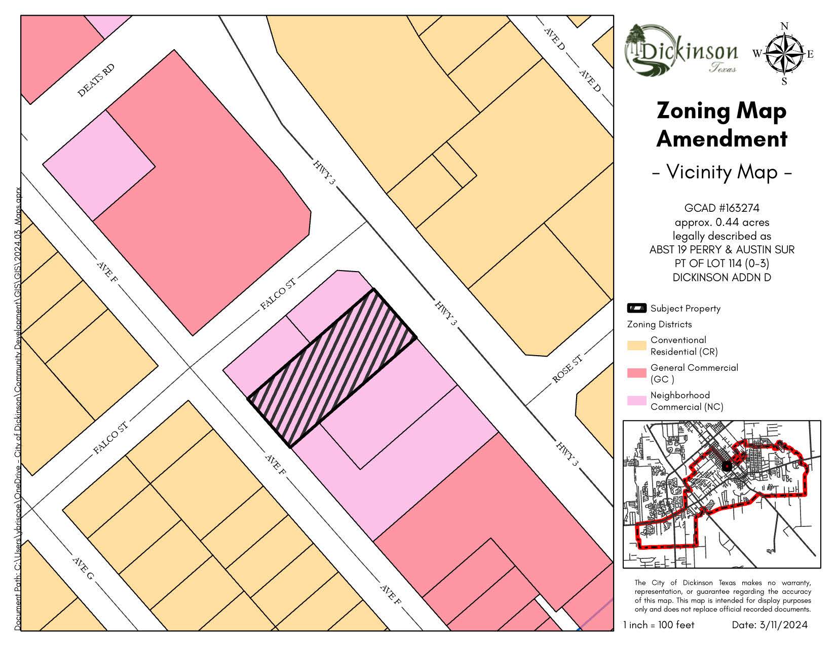 3208 Hwy 3_Vicinity Map