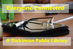 Everyone Connected Tablet Tutorials at the library