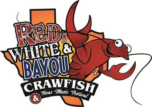 red white bayou logo
